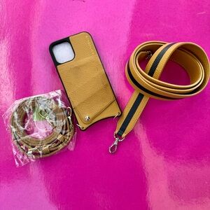 Bandolier Camel Emma Case- iPhone 12 Pro Max